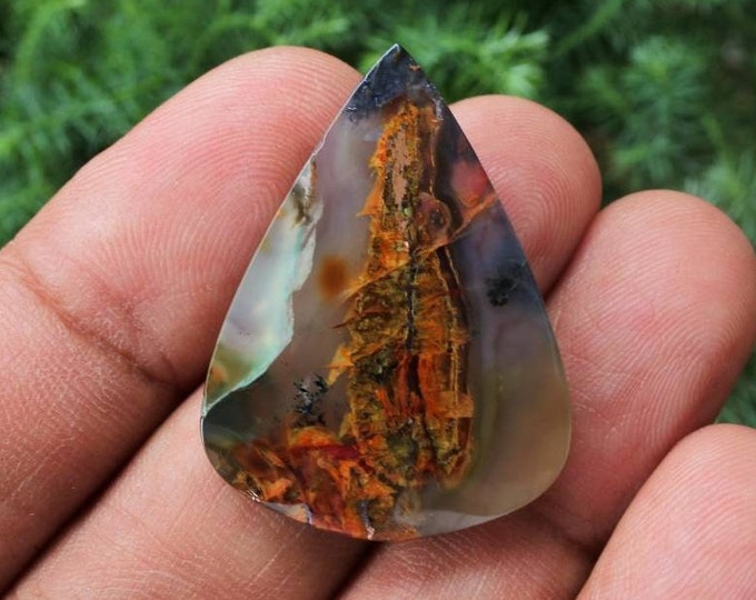 Chrysocolla Copper in Chalcedony