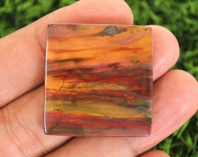 Multicolor Stripe Jasper,Orange colour,Agate crazy lace,Crystal healing,Blue gemstone,Gemstone jewelry,Diamond gemstone