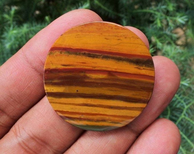 Multicolor Java Jasper,Orange colour,Agate crazy lace,Crystal healing,Blue gemstone,Gemstone jewelry,Diamond gemstone