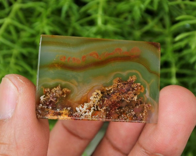 Garden Moss Agate