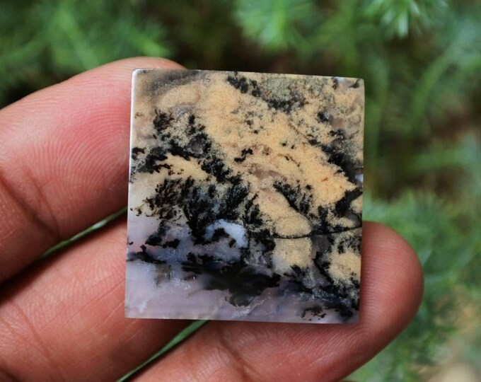 Dendritic agate