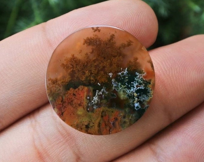 Garden Moss Agate