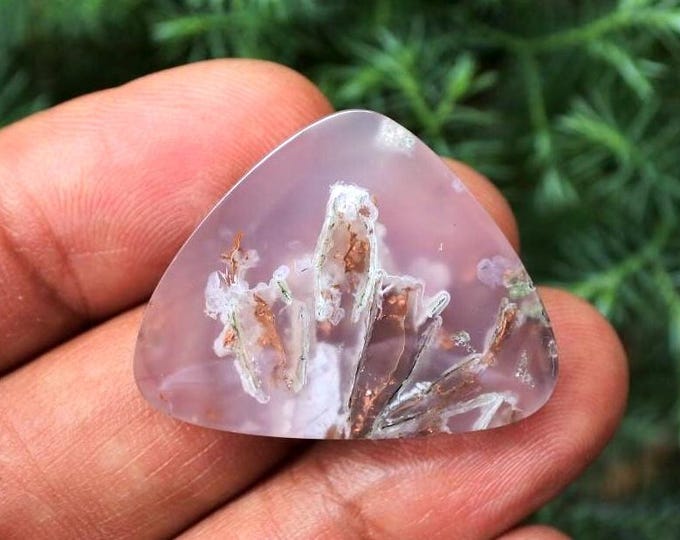 Copper in Purple Chalcedony