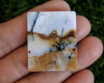 Dendritic Jasper Gemstone: Tree Agate Crystal
