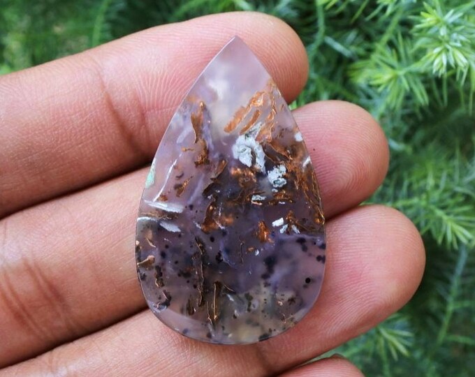 Native Copper Chrysocolla in Chalcedony