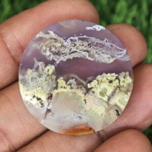 Purple Moss Agate