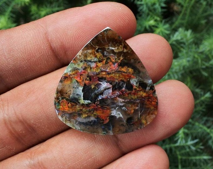 Multicolor Chrysocolla Copper in Chalcedony