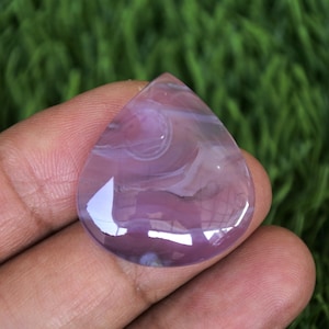 Purple Moss Agate
