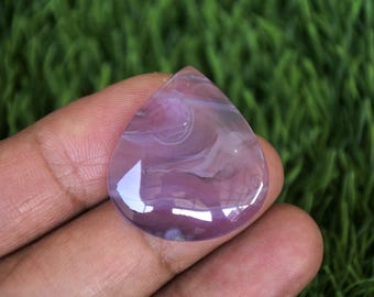 Ágata musgosa morada