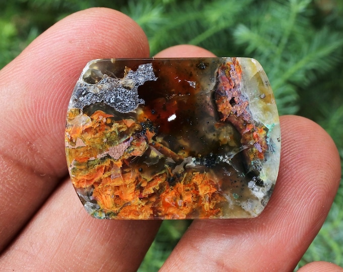 Chrysocolla Copper in Chalcedony