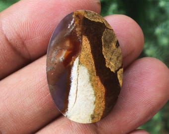 Ágata jaspe de Java multicolor