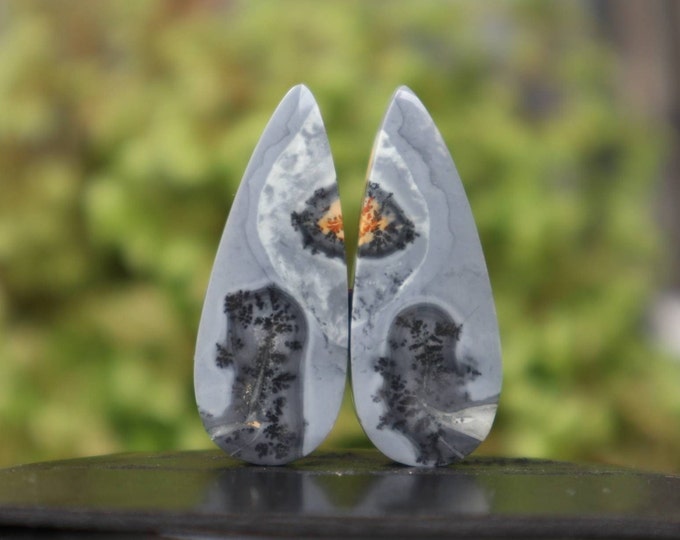 Maligano Jasper Earring Pair