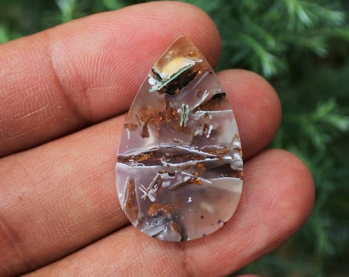 Copper in Purple Chalcedony