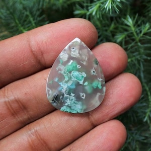 Native Copper Chrysocolla in Chalcedony
