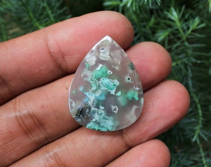 Native Copper Chrysocolla in Chalcedony