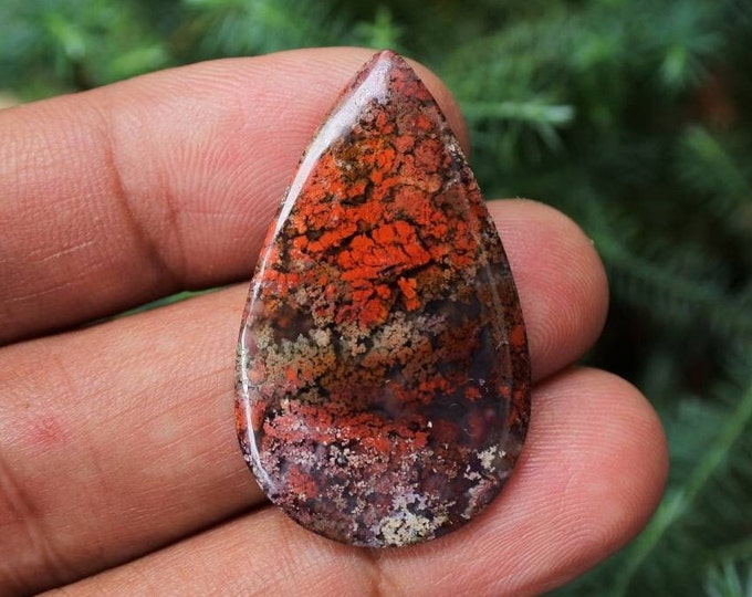 Plume Moss Agate