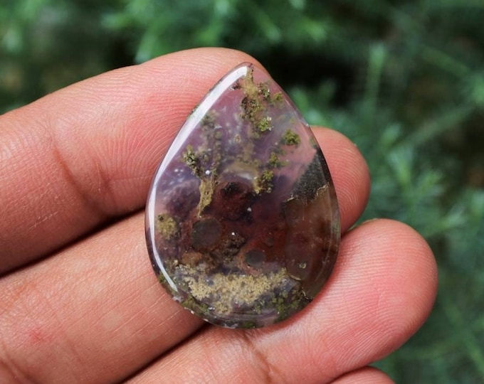 Plume Moss Agate