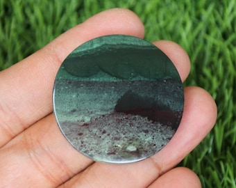 Jaspe de Java multicolore pittoresque