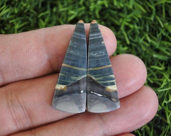 Java Jasper Earring Pair