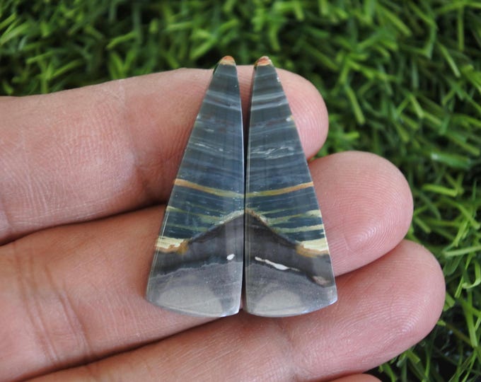 Java Jasper Earring Pair