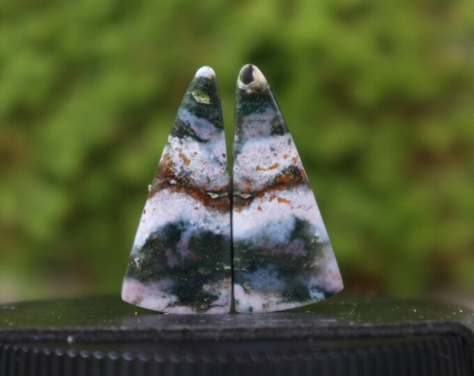Pink Ocean jasper pairs