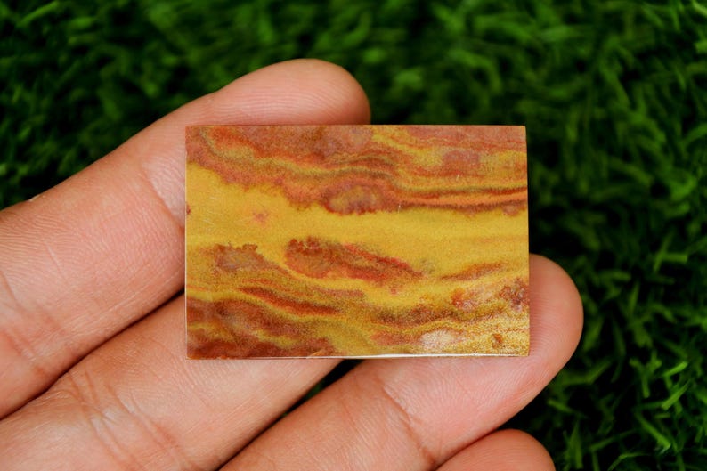 Pedra preciosa de jaspe de Java imagem 1