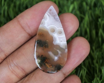 Moss Agate, Crazy Lace Agate, Orbicular Agate, Agate Gemstone, White Agate