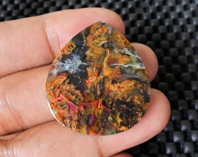 Multicolor Chrysocolla Copper in Chalcedony