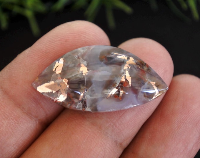 Copper in Chalcedony