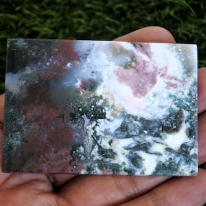 Großer mehrfarbiger Java Jaspis Bild 2