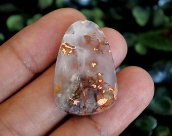 Sparkling Copper In Calchedony