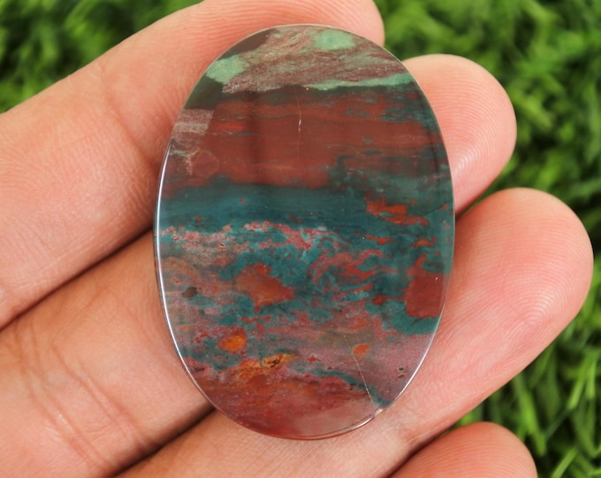 Multicolor Java Jasper,Orange colour,Agate crazy lace,Crystal healing,Blue gemstone,Gemstone jewelry,Diamond gemstone