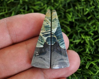 Java Jasper Earring Pair