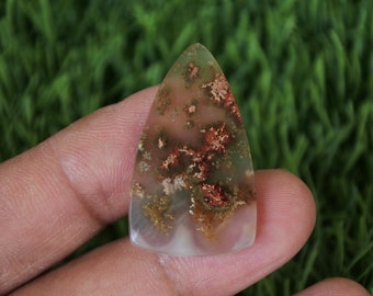 Multicolor Moss Agate