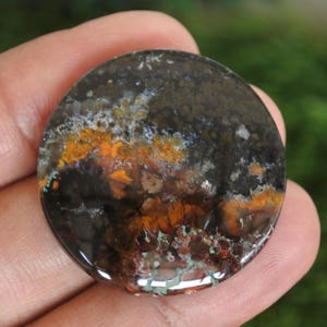Jaspe de Java multicolore