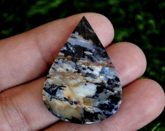 Dendritic Jasper Gemstone: Tree Agate Crystal