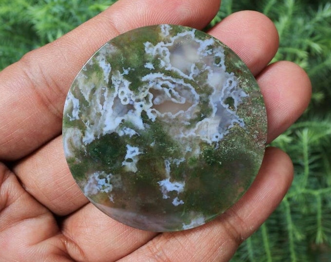 Garden Moss Agate