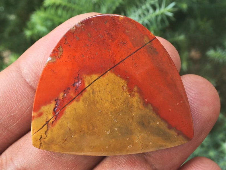 Mehrfarbiger Java Jaspis Bild 1