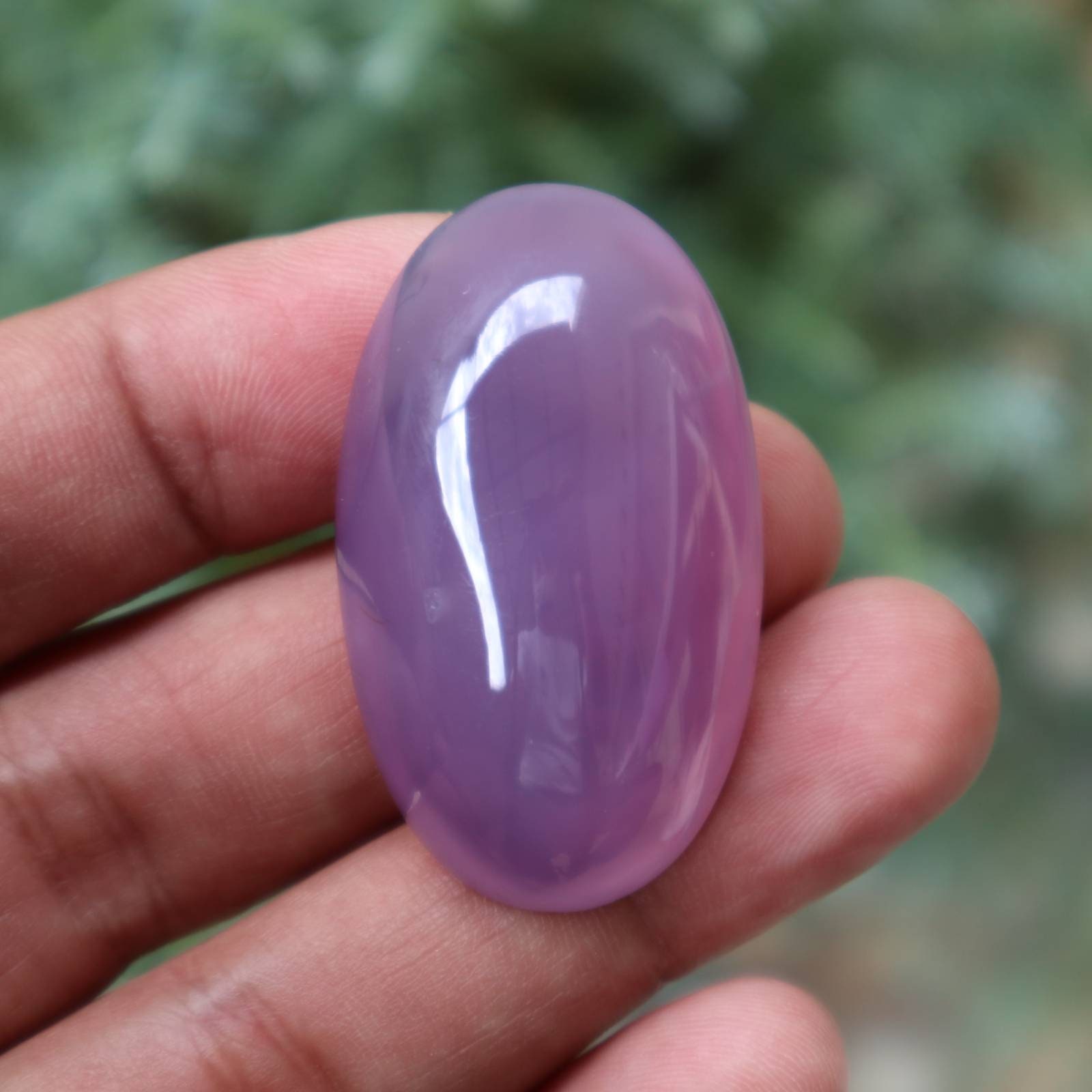 Purple chalcedony sale