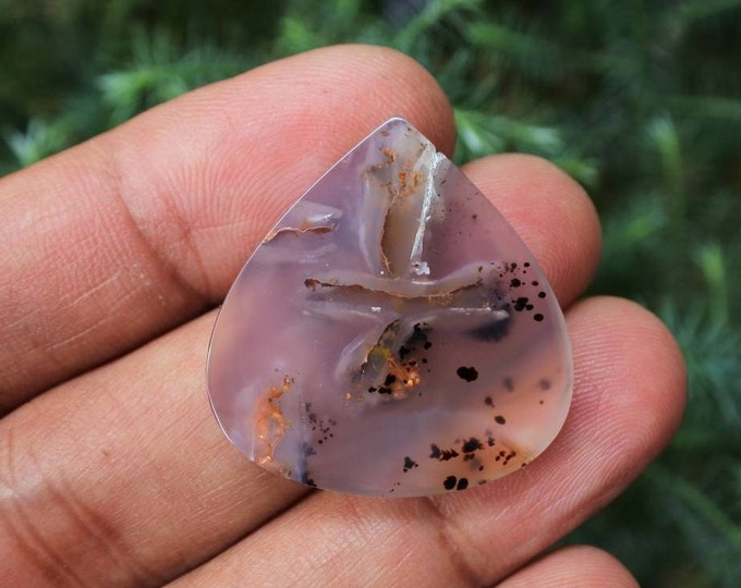 Copper in Purple Chalcedony