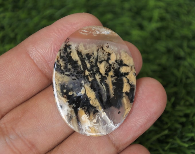 Tiger Dendritic agate