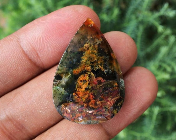Multicolor Chrysocolla Copper in Chalcedony