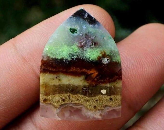 Multicolor Opalized wood