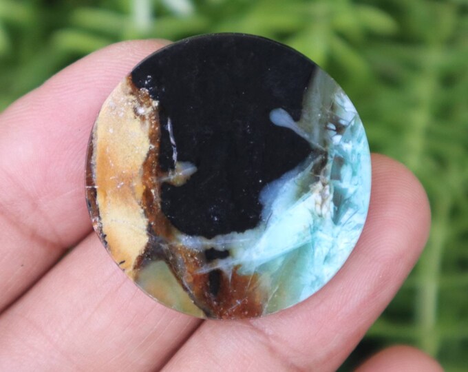 Blue Opalized Wood