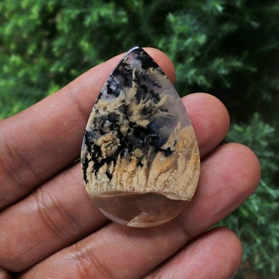樹枝状瑪瑙宝石：樹枝状瑪瑙結晶（45mm） - Etsy 日本