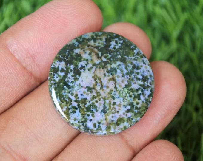 Green Moss Agate
