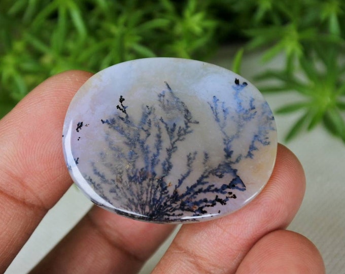 Dendritic agate