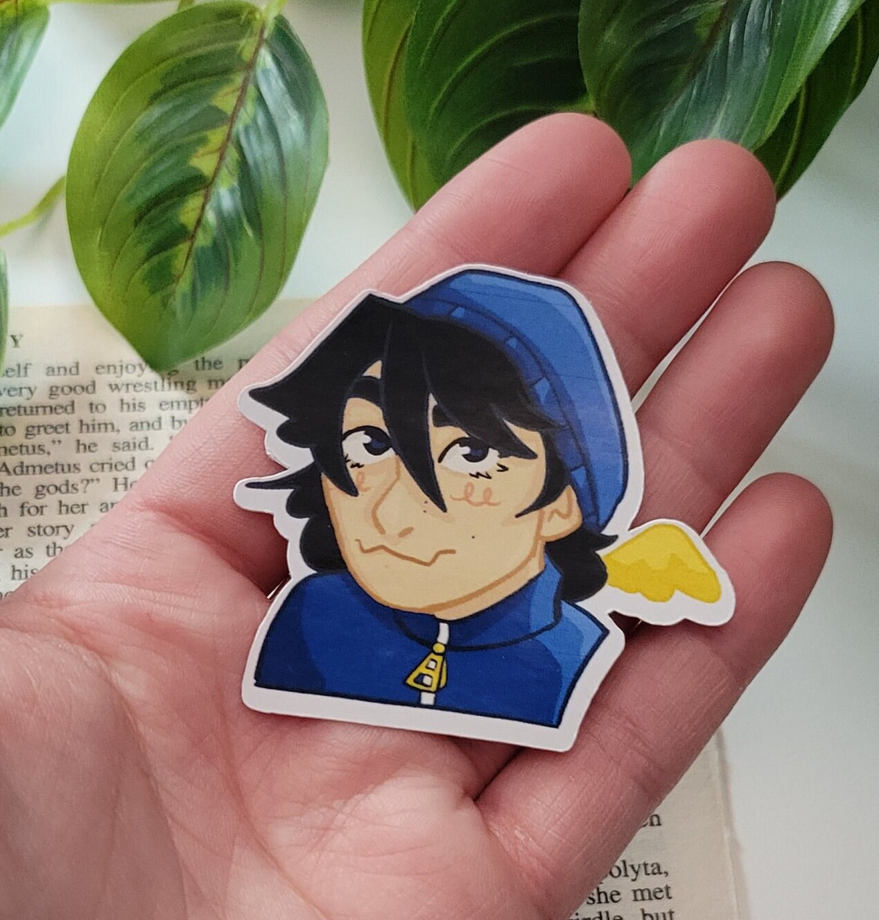 Quackity Sticker Trio Etsy