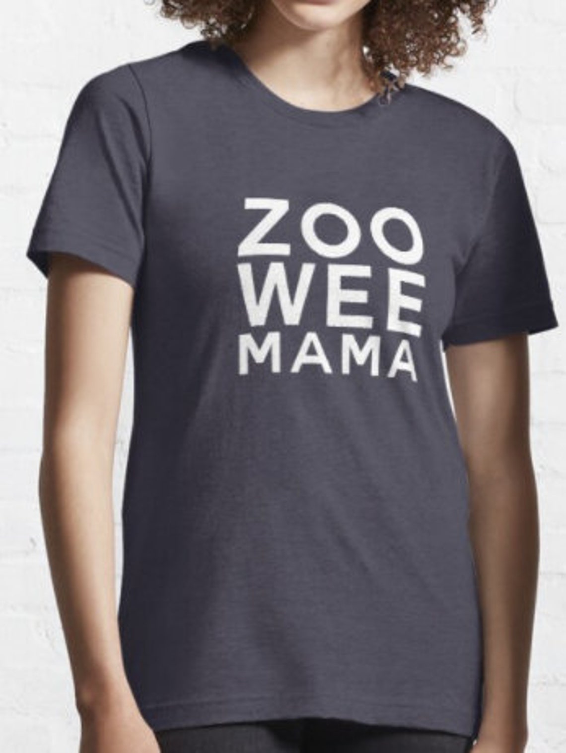 Zoo Wee Mama Essential TShirt Etsy