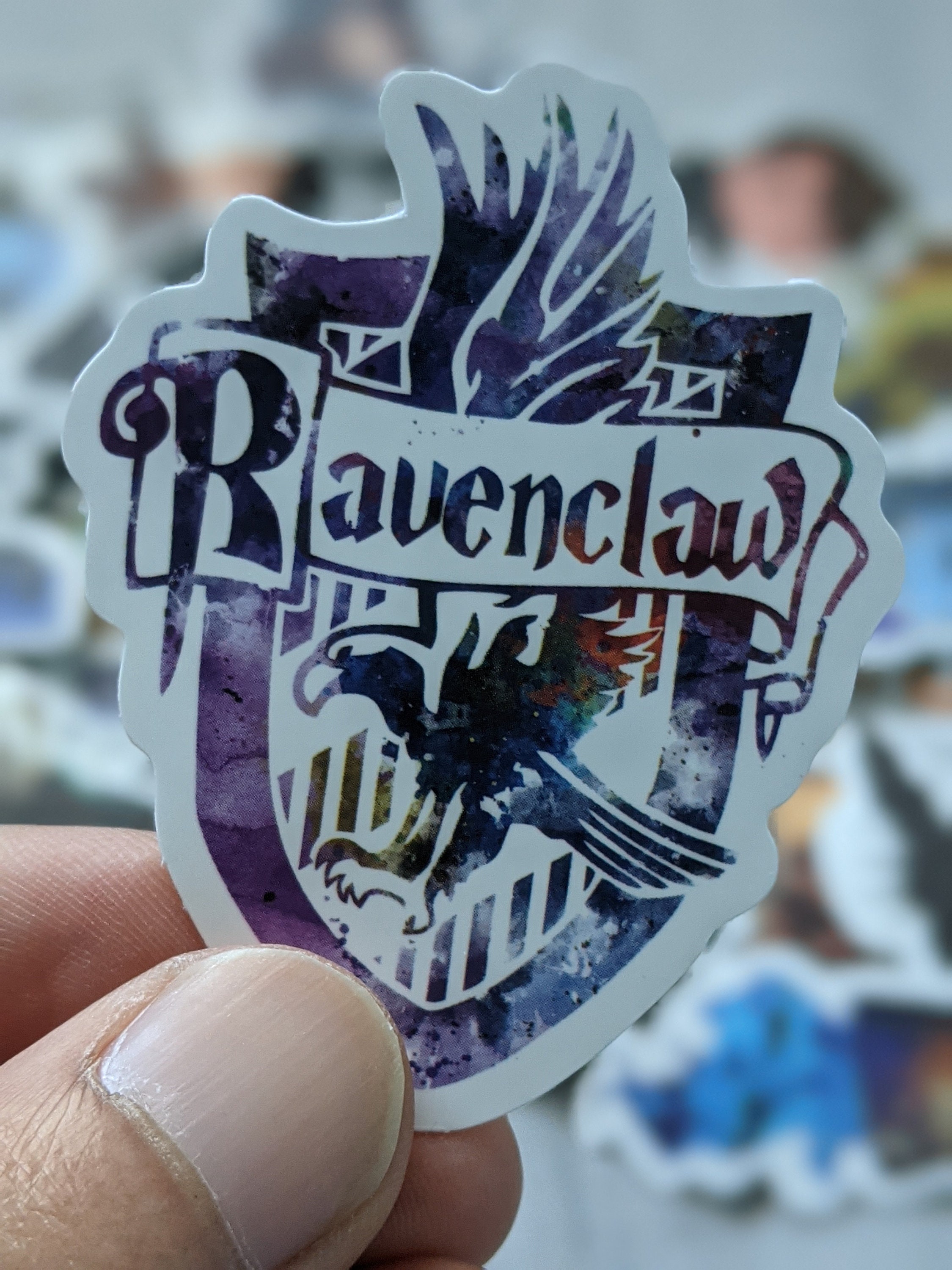 Harry potter stickers for laptop. Etsy